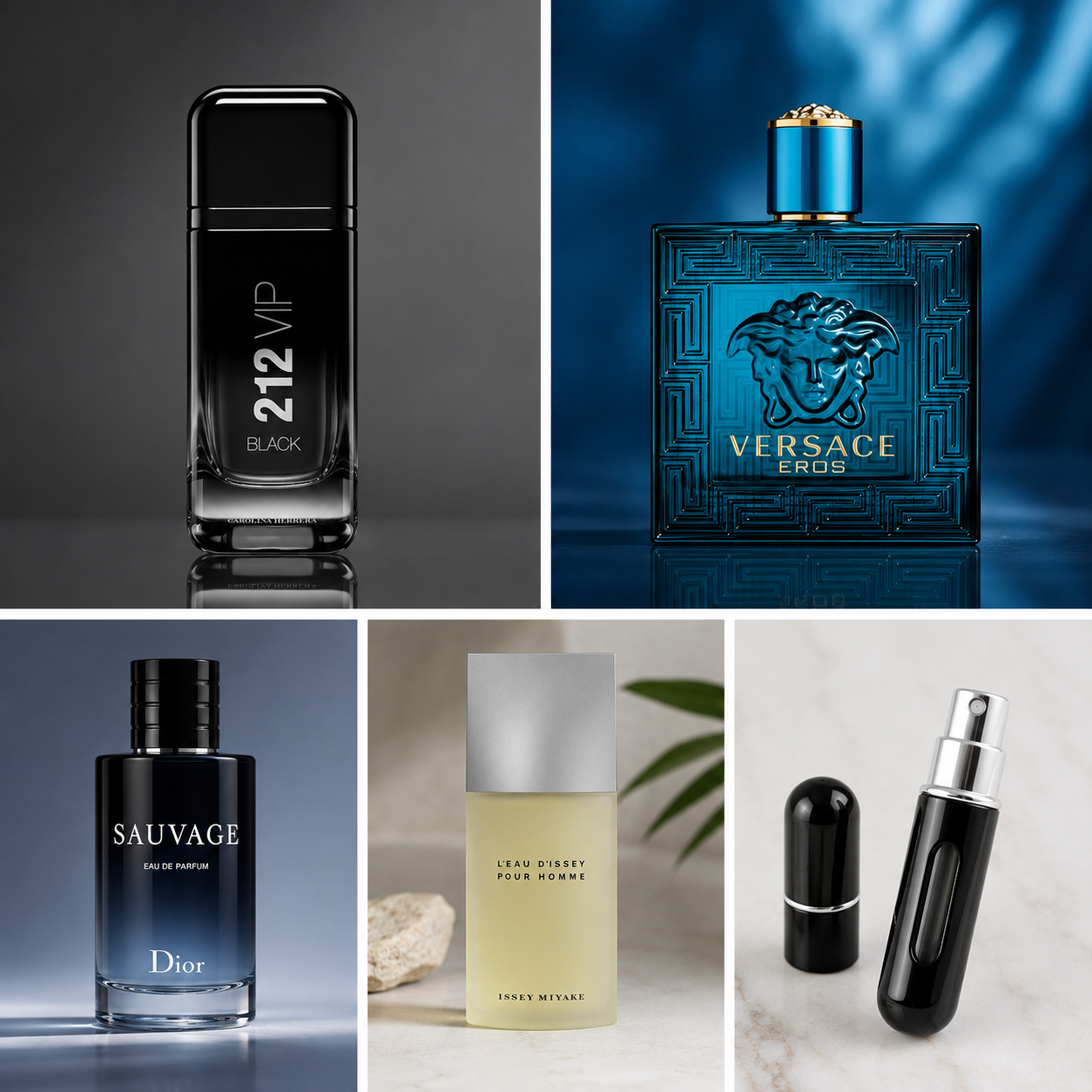VIPBLACK+EROS+SAUVAGE+MIYAKEMEN+PERFUMER